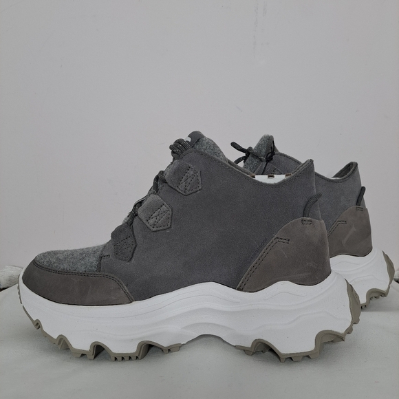 Sorel kinetic breakthru caribou sneaker boot grey 10.5 NWT - Picture 6 of 11